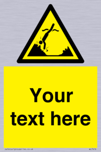 Custom Warning submerged objects