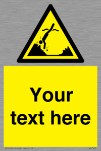 Custom Warning submerged objects