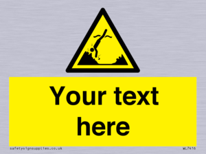 Custom Warning submerged objects