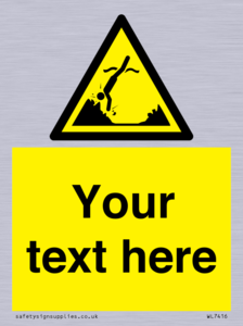 Custom Warning submerged objects