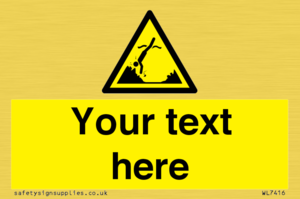 Custom Warning submerged objects