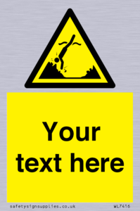 Custom Warning submerged objects