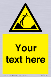 Custom Warning submerged objects