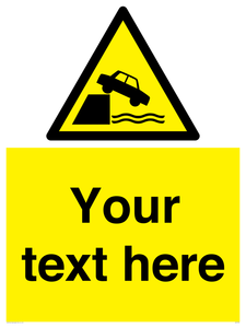 Custom Warning unprotected edges