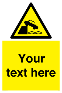 Custom Warning unprotected edges