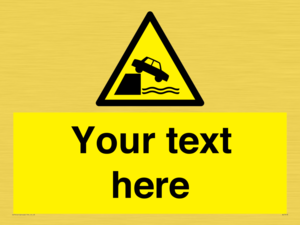 Custom Warning unprotected edges