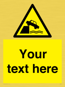 Custom Warning unprotected edges