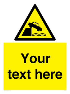 Custom Warning unprotected edges