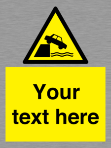 Custom Warning unprotected edges