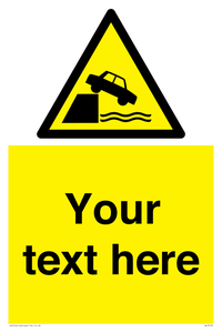 Custom Warning unprotected edges