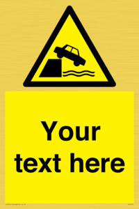 Custom Warning unprotected edges