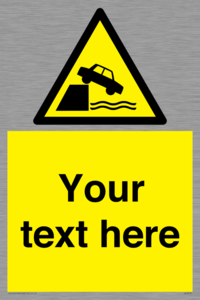 Custom Warning unprotected edges