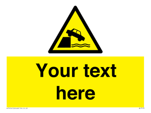 Custom Warning unprotected edges