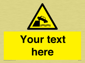 Custom Warning unprotected edges