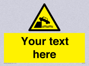 Custom Warning unprotected edges