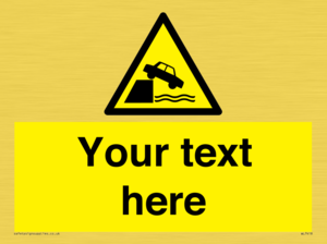 Custom Warning unprotected edges