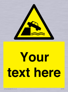 Custom Warning unprotected edges