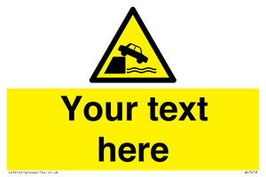 Custom Warning unprotected edges