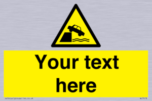 Custom Warning unprotected edges