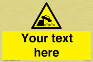 Custom Warning unprotected edges