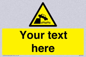 Custom Warning unprotected edges