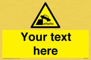 Custom Warning unprotected edges