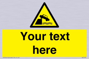 Custom Warning unprotected edges