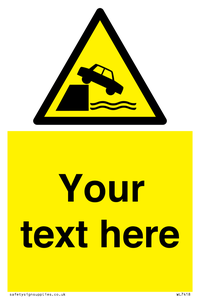 Custom Warning unprotected edges