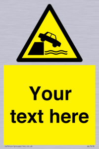 Custom Warning unprotected edges