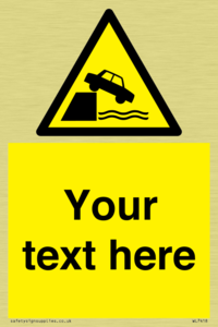 Custom Warning unprotected edges