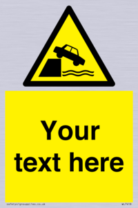 Custom Warning unprotected edges