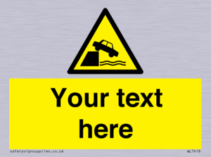 Custom Warning unprotected edges