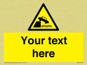 Custom Warning unprotected edges