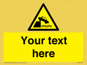 Custom Warning unprotected edges