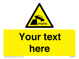 Custom Warning unprotected edges