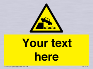 Custom Warning unprotected edges