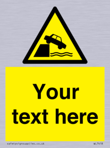 Custom Warning unprotected edges