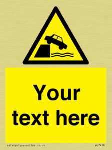 Custom Warning unprotected edges