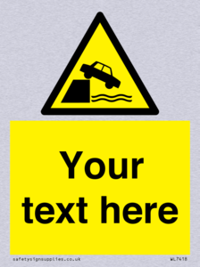 Custom Warning unprotected edges