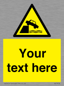 Custom Warning unprotected edges