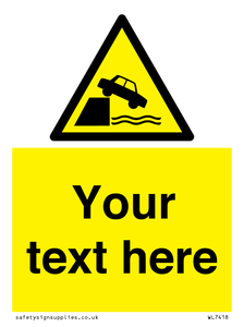 Custom Warning unprotected edges