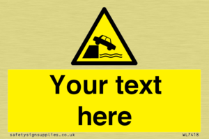 Custom Warning unprotected edges