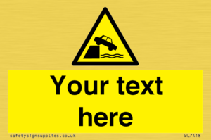 Custom Warning unprotected edges