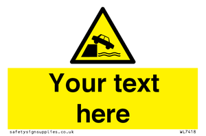 Custom Warning unprotected edges