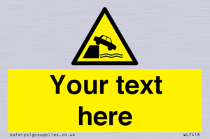 Custom Warning unprotected edges