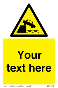 Custom Warning unprotected edges