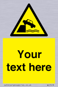 Custom Warning unprotected edges