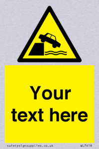 Custom Warning unprotected edges