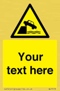 Custom Warning unprotected edges