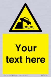 Custom Warning unprotected edges